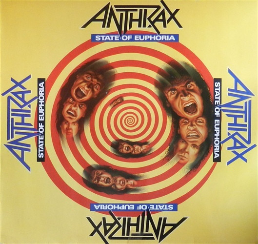 anthrax state of euphoria tour dates 1988